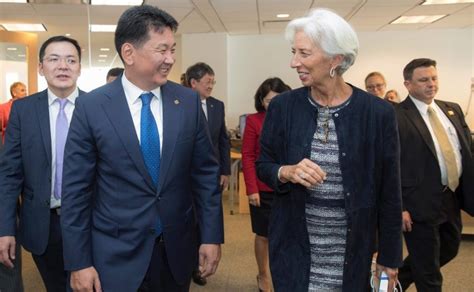 Ерөнхий сайд Олон улсын валютын сангийн тэргүүнтэй уулзав | News.MN