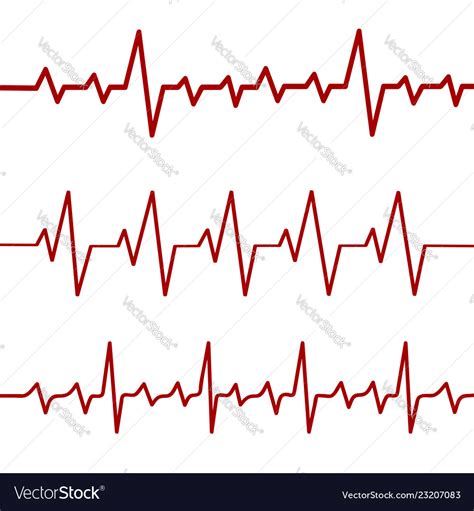 Red Ekg Clip Art At Vector Clip Art Online Royalty Free Images And