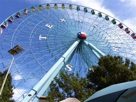 Texas Star Ferris Wheel At The State Fair Of Texas Hammer Travel