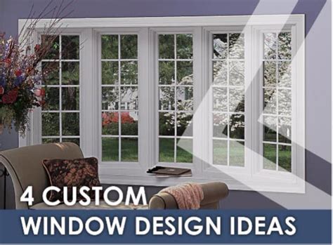 4 Custom Window Design Ideas Renewal By Andersen Of Houston