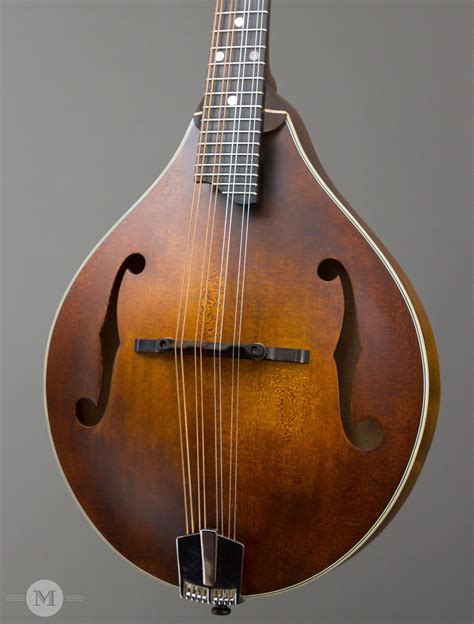 Eastman Md305 A Style Mandolin With Gigbag Mass Street Music