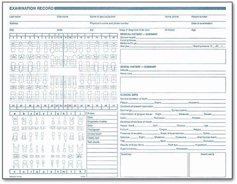 Dental Patient Forms Template Inspirational Clinical Forms