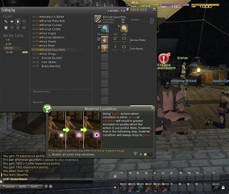 Before you ask a stupid crafting question, read this! Final Fantasy XIV Crafting Basics and More Guide