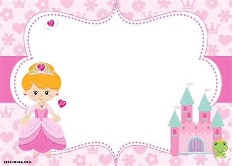 Download the beautiful baby shower invitation cards editor and make the best welcoming party for your little baby boy or a girl. Princess Themed Baby Shower Ideas | FREE Printable Baby ...