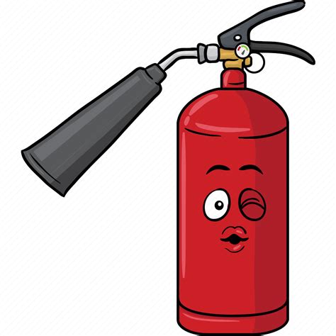 Cartoon Emoji Extinguisher Face Fire Icon Download On Iconfinder
