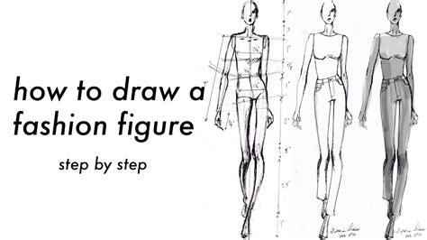 How To Draw Model Sketches Crazyscreen21