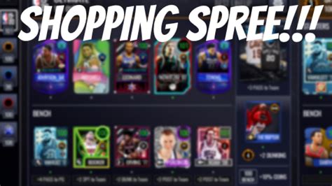 Shopping Spree In Nba Live Mobile 20 Millions Of Coins Spent Youtube