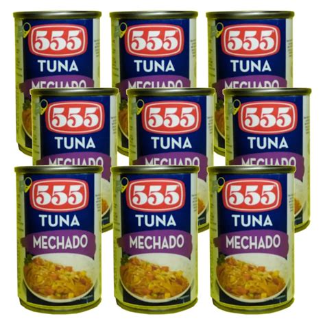 555 Tuna Mechado 155 Grams 9 Pcs Lazada Ph