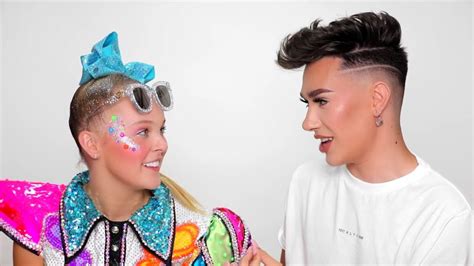 James Charles Transforms Jojo Siwa With Dramatic Makeover She Looks