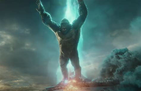 Godzilla Vs Kong Film And Tv Reviews Screenhub Australia