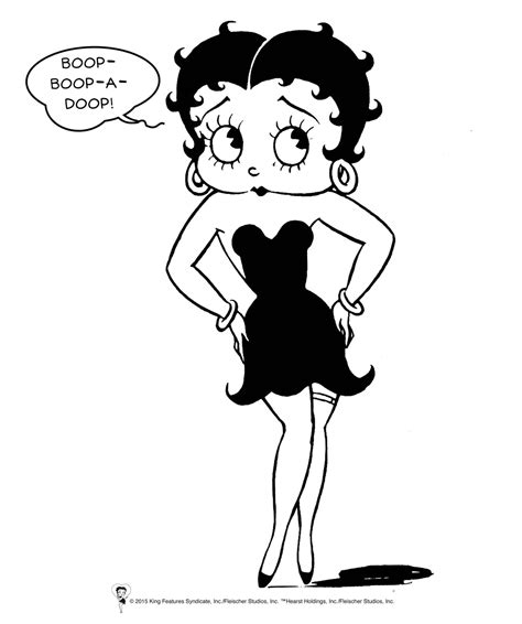 Agregar Más De 86 Betty Boop Dibujo Muy Caliente Vn