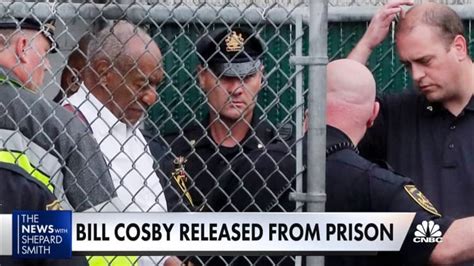 Bill Cosby Released From Prison After Court Overturns His Conviction