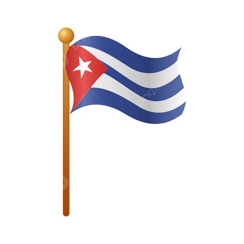 Cuba Flag Cuba Flag Cuba Day Png And Vector With Transparent