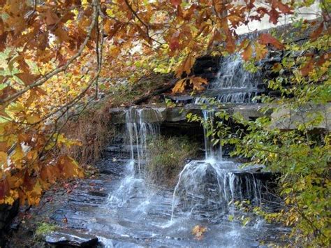 Waterfall In Brown County Indiana State Park I Want Our Dream Home To