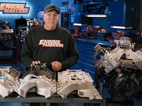 Engine Masters Manifold Shootout For The Carbureted Ls Crowd Tv