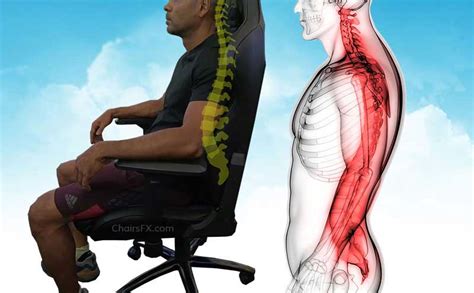 Why Gaming Chairs Are Good For The Back Neck And Posture