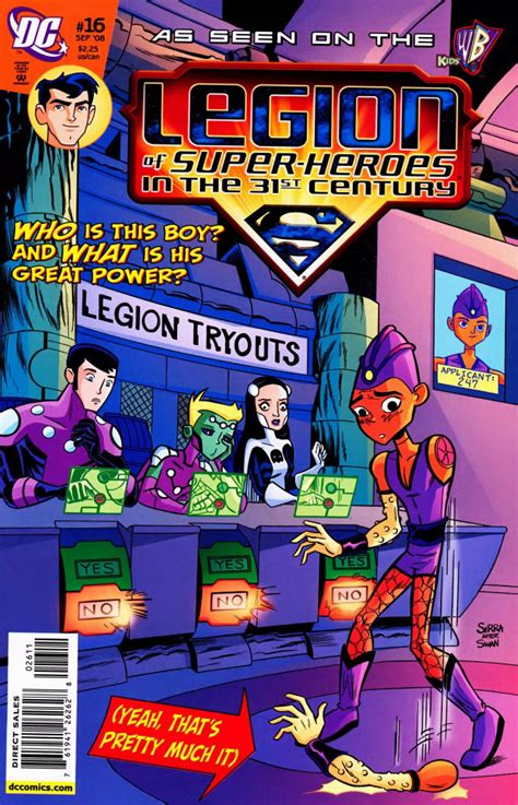 Legion Of Super Heroes Tv Series All The Tropes