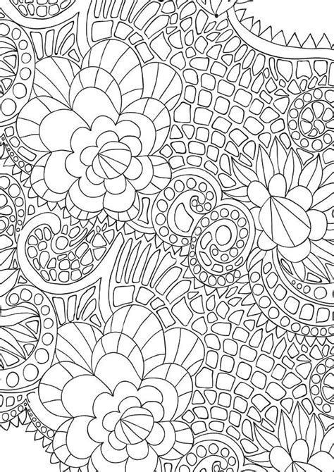 Very Hard Coloring Page Timeless