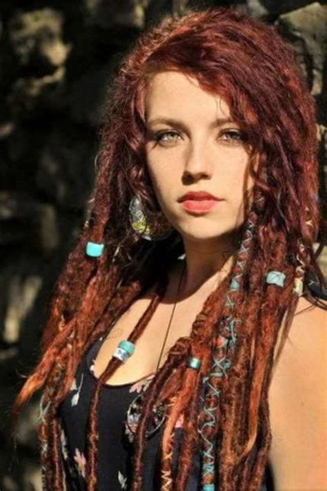 This white girl dreads hairstyle looks best on hair with a fine texture. Why White Girls wear Dreadlocks | Beautiful dreadlocks ...