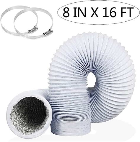 8 Inch Flexible Duct