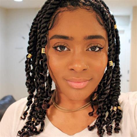 20 creative ways to wear jewelry in your hair — therighthairstyles braids for black women