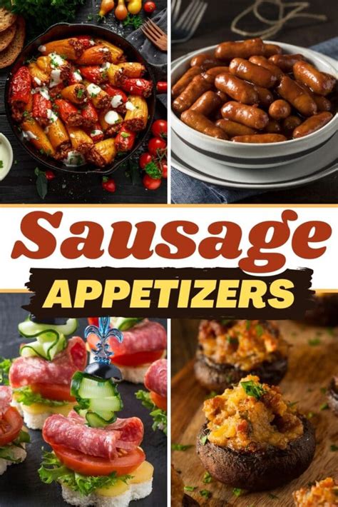 15 Sausage Appetizers Youll Love Insanely Good