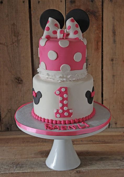 How To Make A Minnie Mouse Cake Topper Minnie Mouse Cake Topper