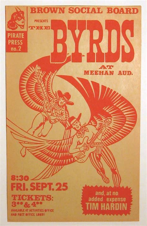 The Byrds 1970 Meehan Auditorium Wow What A Show That Must Have Been