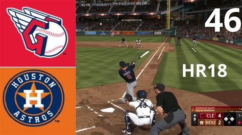 Mlb The Show Gameplays Rtts Series Guardians Vsastros Hr El