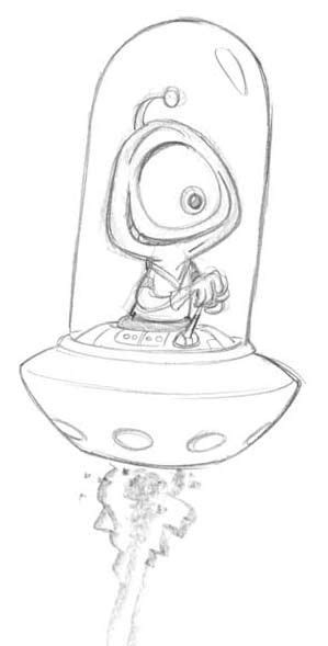This tutorial shows the sketching and drawing steps from start to finish. alien design by tombancroft.deviantart.com | Alien design ...