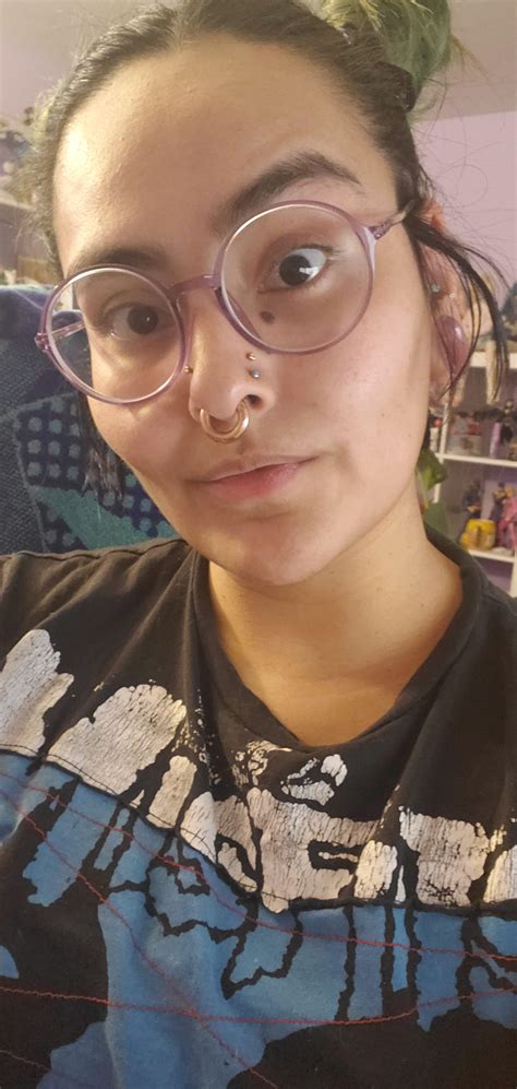 Got A Nice Seamless Ring For My Septum At My Goal Of 6g Stretched