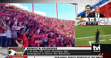 Desporto 24 - Benfica vs Feirense ao minuto | TVI24