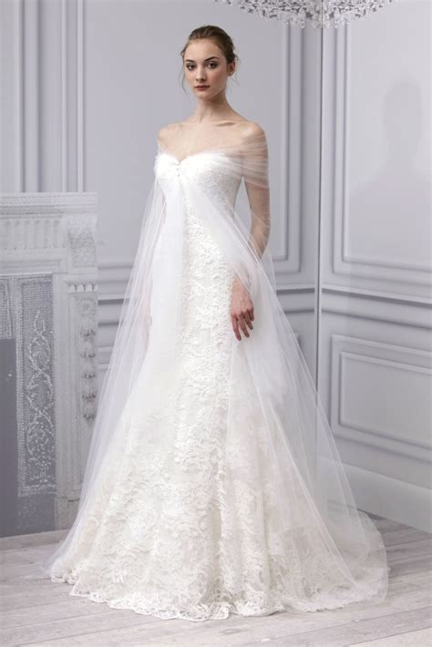 Spring 2013 Bridal Gowns Monique Lhuillier Wedding Dress