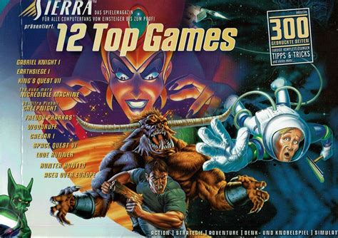 Best Of Sierra 12 Top Games Cover Or Packaging Material Mobygames