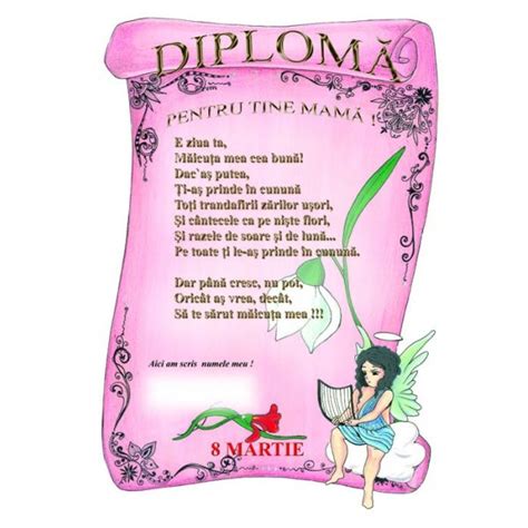 Diplome Martie