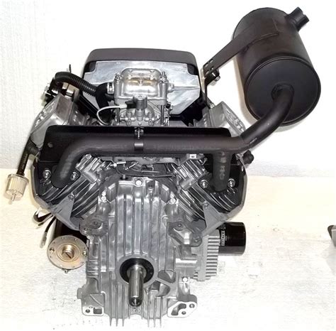 Kawasaki Vertical 25 Hp V Twin Ohv Engine Es 13amp 1 X 3 532 Fh721v