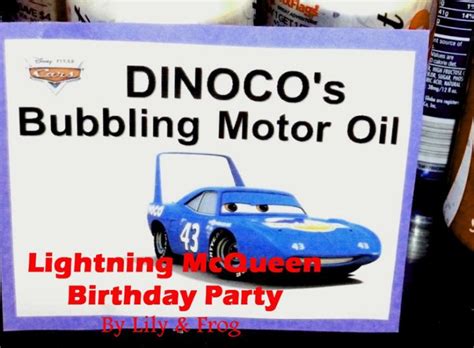 Lightning Mcqueen Free Birthday Printables