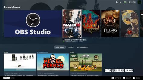 Latest Steam Client Update Enables New Big Picture Mode By Default