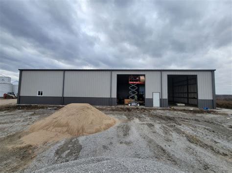 Commercial Warehouses In Missouri Topline Steel Buildings