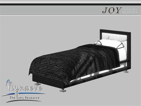 The Sims Resource Joy Single Bed