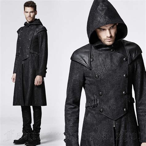 Assassin Coat By Punk Rave Brand