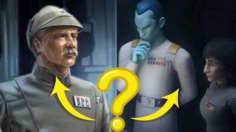 Admiral Pellaeon In Rebels Star Wars Theory Youtube