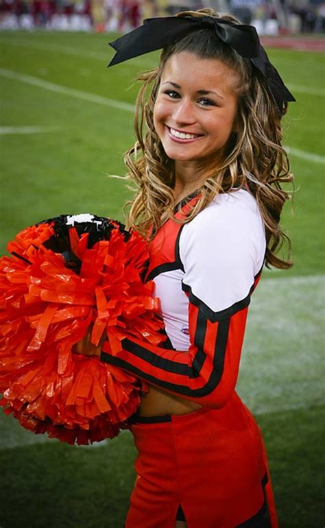 Cheerleader Of The Week Sports Illustrated