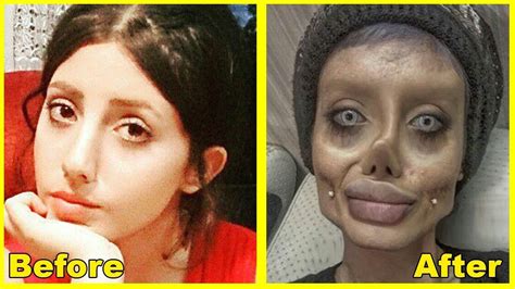 Sahar Tabar S Zombie Angelina Jolie Photos Trending Videos Gallery