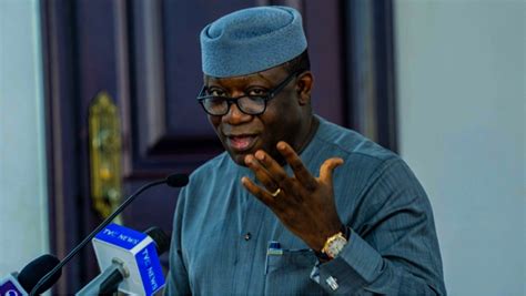 Ekiti 2022: Gov. Fayemi orders aspirants to resign from govt December 18