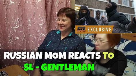 Russian Mom Reacts To Sl Gentleman Music Video Reaction Youtube