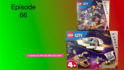 A Review Of Two New Lego City Space Sets Youtube