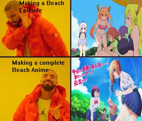 Drake always seems to be a good target for some hilarious memes, ever since his epic dada outfit went viral for online jokes. Anime Drake Meme : Animemes