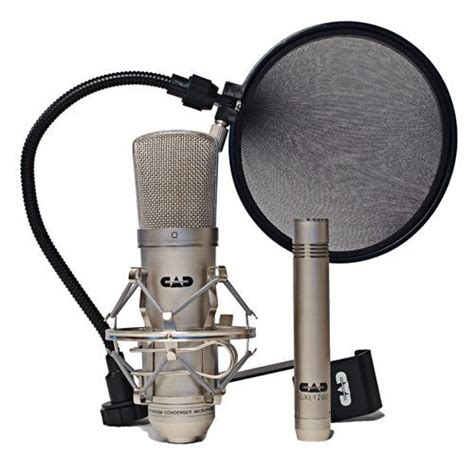 Cad Gxl2200sp Studio Condenser Mic Recording Pack Specialty Traders