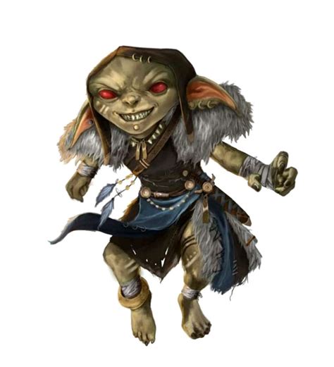 Goblin Female Cute Fantasy Creatures Dungeons And Dragons Characters